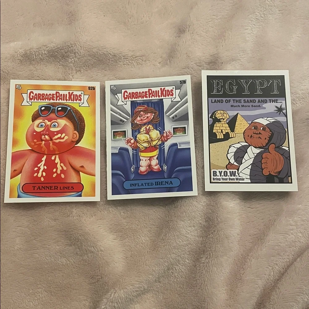 Garbage Pail Kids Trading Cards Collection